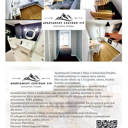 Centrum 1 Maja 35d Vip Apartment Szklarska Poreba