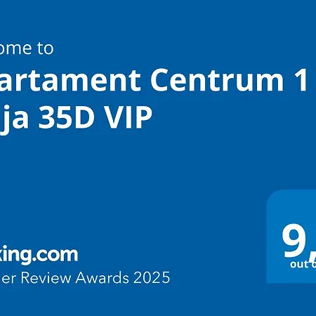 Centrum 1 Maja 35d Vip *
